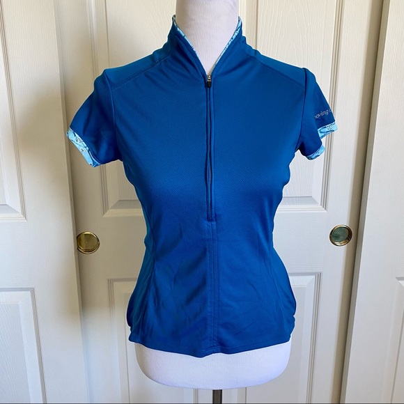 Brooks Moving Comfort Cycling‎ Jersey Small - Picture 1 of 12